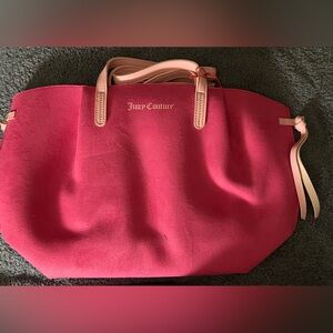 🌟BNWT🌟Juicy Couture~ Large Tote Bag ~Fuchsia Pink